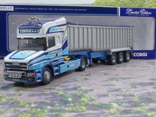 Corgi CC12805 Scania T Topline Bulk Tipper – Tinnelly - 1:50 scale vgc boxed