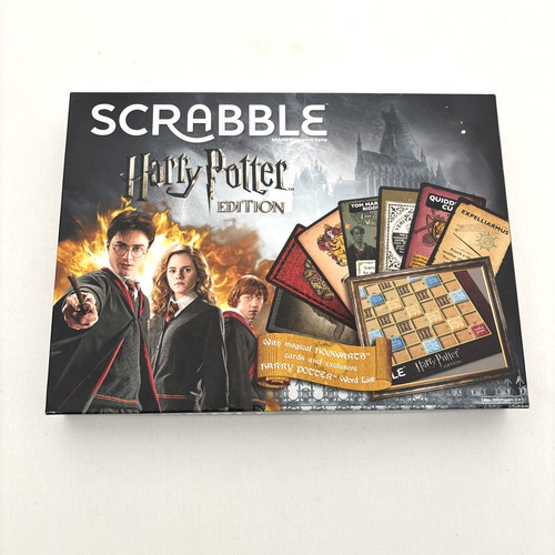Scrabble harry potter edition - scrabble,