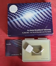 O2/Thomson Wireless Box 4 Broadband Router