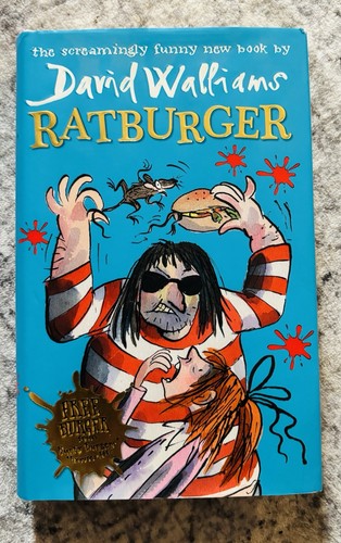 Ratburger david walliams - ratburger, by