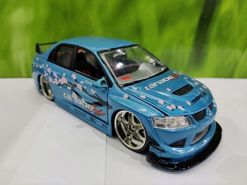 Mitsubishi lancer evo - 1:24,