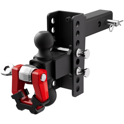 Adjustable trailer hitch fits - trailer,