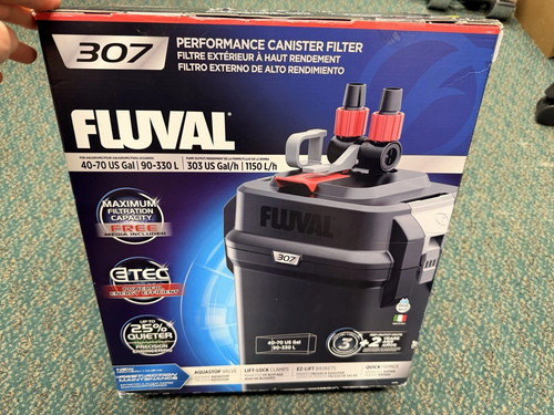 Fluval 307 canister filter 40 - 307,
