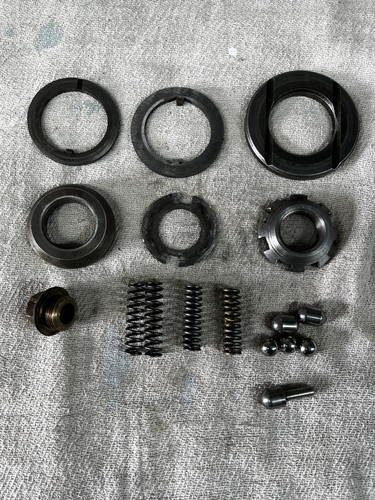 Land rover series - series, gearbox