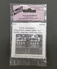 Langley Miniature Models Lorry