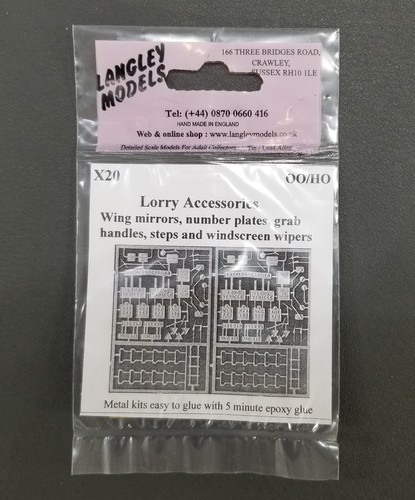 Langley miniature models lorry - langley,