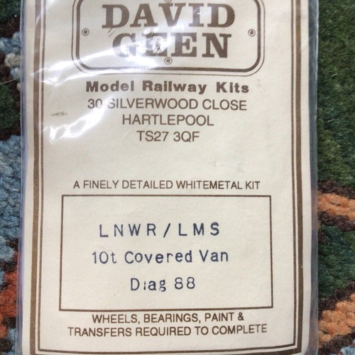 David geen 4mm gauge - geen,