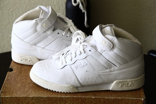 Fila mid sneakers - -, white