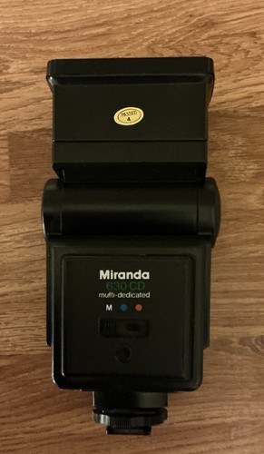Flashgun miranda 630 cd - ,
