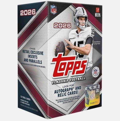 2026 topps flagship football - 2026,