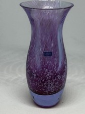 Caithness Glass Purple Swirl