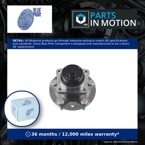 Wheel bearing kit fits mazda - wheel,