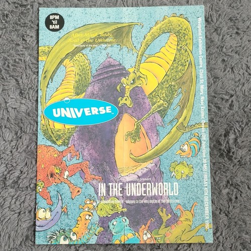 Rave flyer size - size,