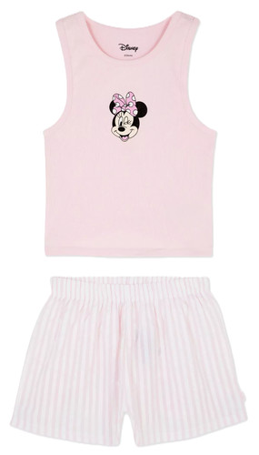 Ladies shorty pyjamas minnie - pyjamas,