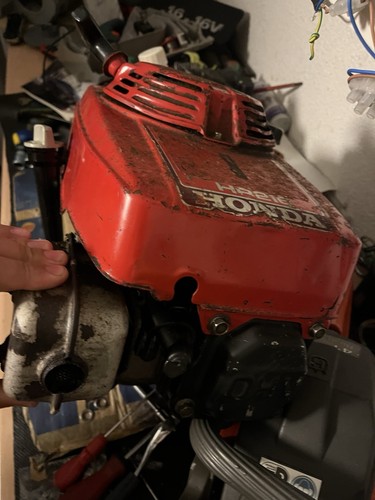 Honda gxv160 lawnmower engine - honda,