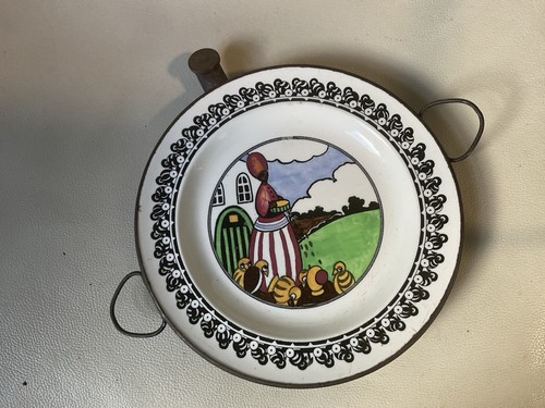 Antique art deco plate - antique,