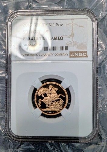 2015 royal mint gold proof - 2015,