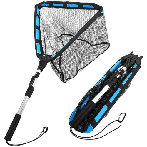 Fly fishing net triangle shape - net,