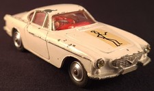 Vintage Corgi Toys No.258 The Saints Volvo P1800 White 1960's