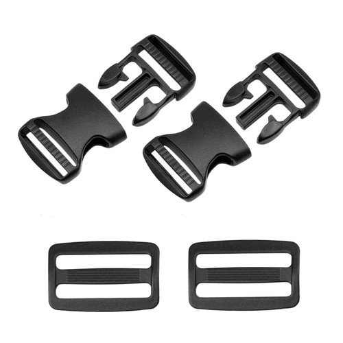 Black sew dual adjust - no,