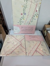 Summer Chintz Round Tablecloth