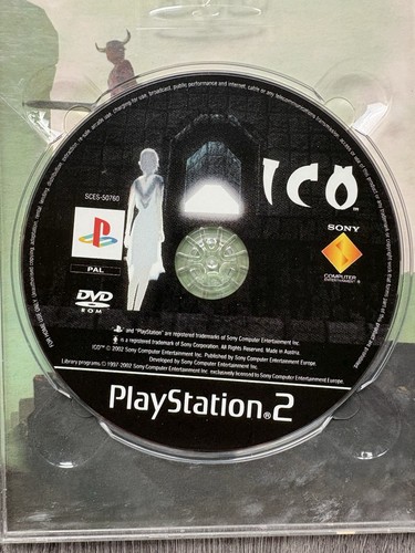 Ico ps2 pal - ps2, disc