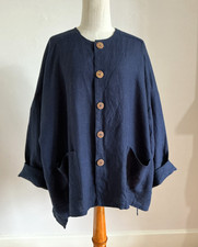 Terry Macey Linen Jacket