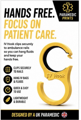 Paramedic hook clip - paramedic,