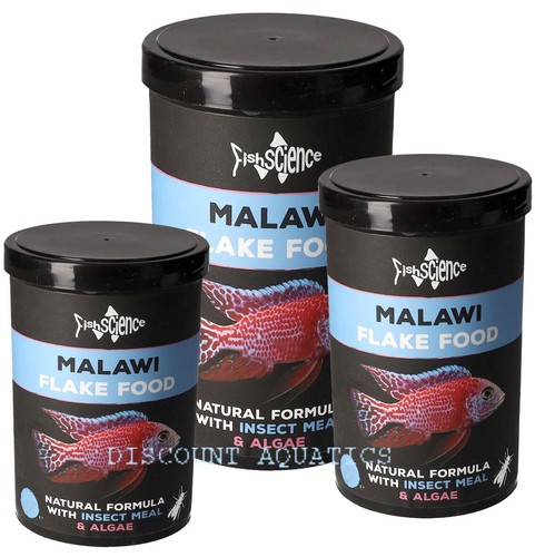 Fish science malawi flake - fish, 50g