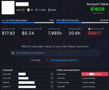 Steam Account with over 570+