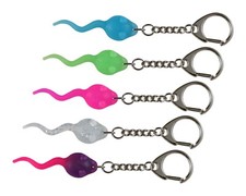 Sperm Keyring -  5 of the Best