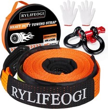 Rylifeogi tow rope ton - tow,