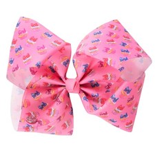 JoJo Siwa Bow Pink Cupcakes