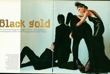 "Black gold" Angela Lindvall