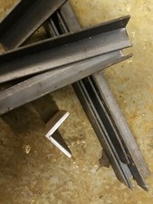 20mm 60mm angle iron mild - iron,