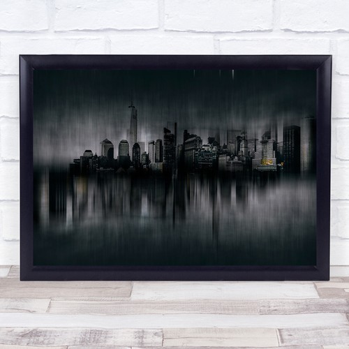 Abstract chicago skyline city - skyline,