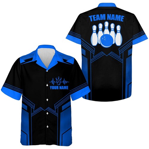 Bowling hawaiian shirt custom - hawaiian,