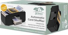 Automatic card shuffler deck - card,
