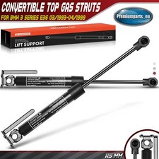 2x Convertible Top Gas Springs for BMW 3 Series E36 03/1993-04/1999 51258132679 
