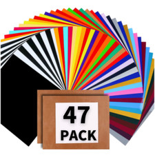 Heat Transfer Vinyl 47 Pack