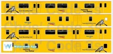 Adhesive Vinyl Class 150 Decal