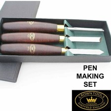 WOODTURNING PEN MAKING TOOLS