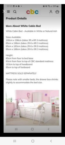 Children cabin bed - bed, (2