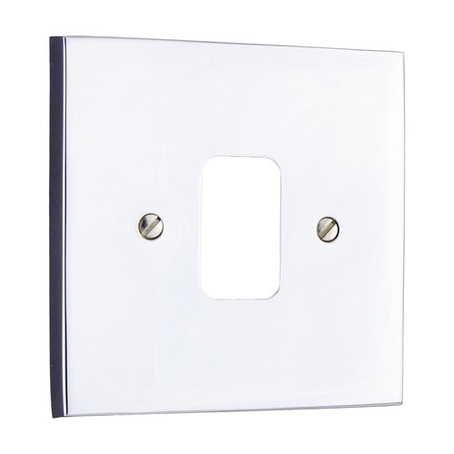 Grid front plate chrome - mk,