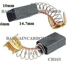 CARBON BRUSHES for REXON  MS8RAL  SCM8EA  SM2150A SM2151AL REXOM chop saw E19