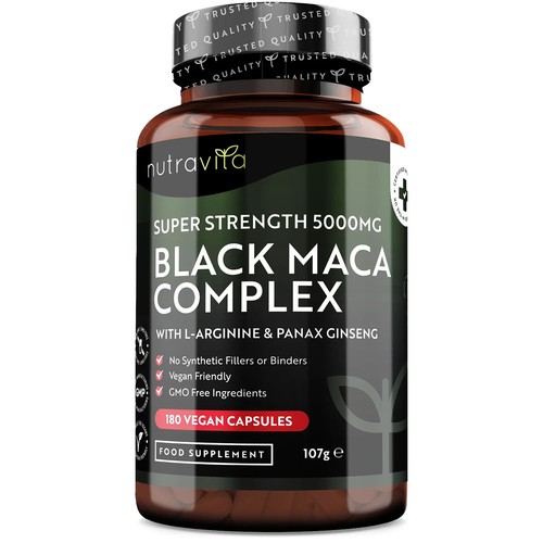 Maca root capsules 5000mg - 5000mg,