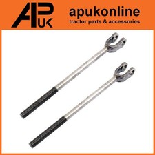 2x Foot Brake Rod for Massey