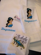 Aladdin Princess Jasmine Face