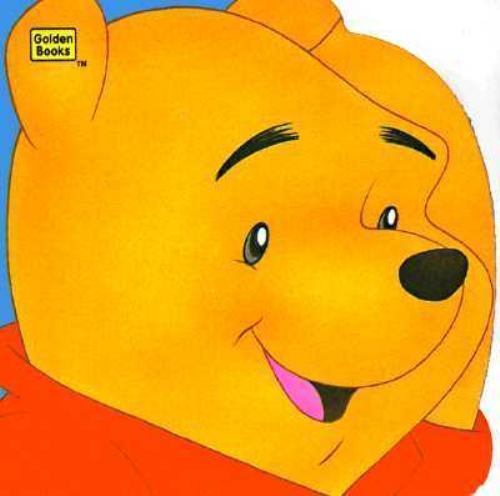 Pooh has ears shaped little - pooh,