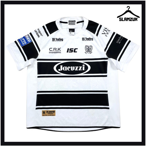 Hull rugby league jersey - league,